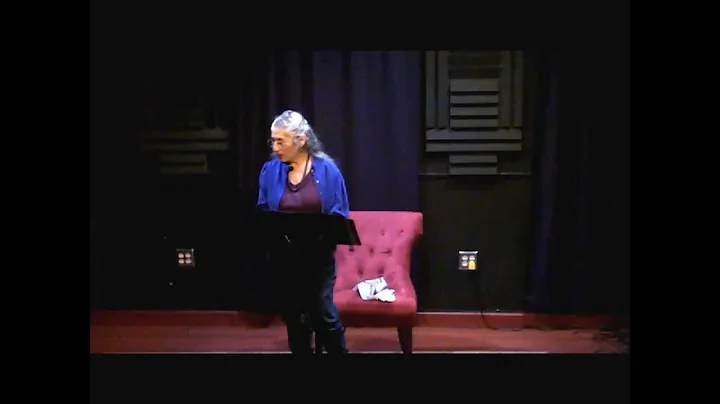 Janet Eigner reading at La Tienda.wmv