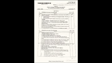 Database management system BCS -501 Question paper 5th Sem CS btech aktu