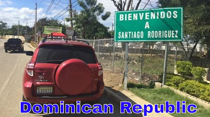 Driving Downtown - Santiago Rodriguez - Dominican ...