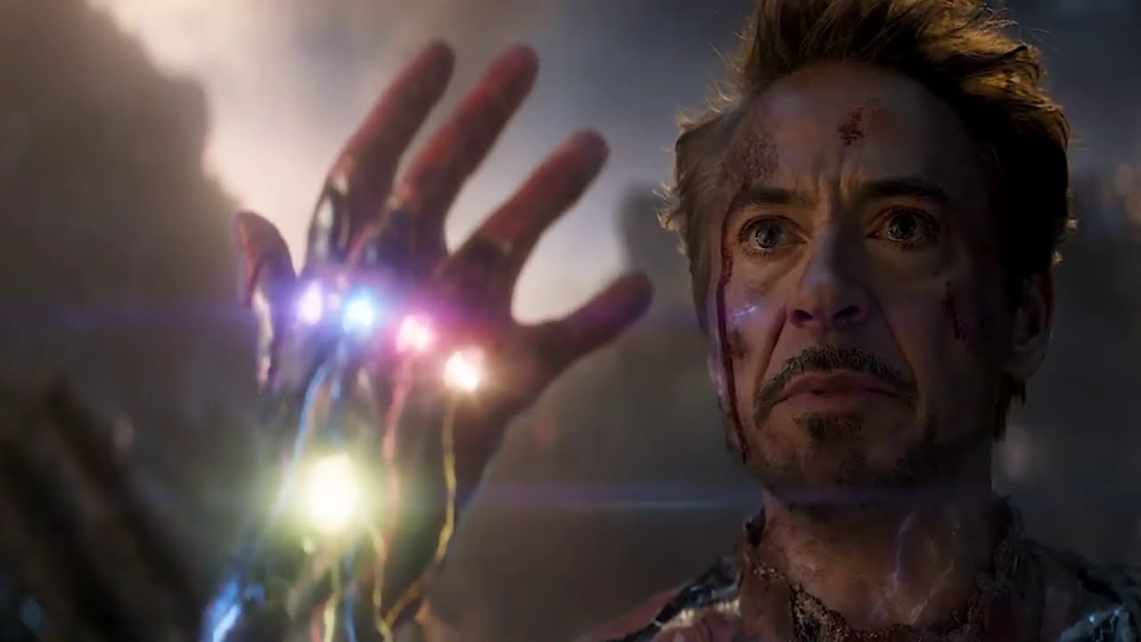 Iron Man Vs Thanos Avengers 4 Endgame Final Battle Scene Clip 4k