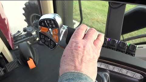 Throttle Panel AFS Connect Magnum  AFS Connect Steiger 12 19