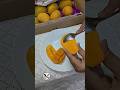 Mango 🥭 season is here🤩#asmr #asmrsounds #mango #ytshorts #nostalgia #summer #trendingshorts