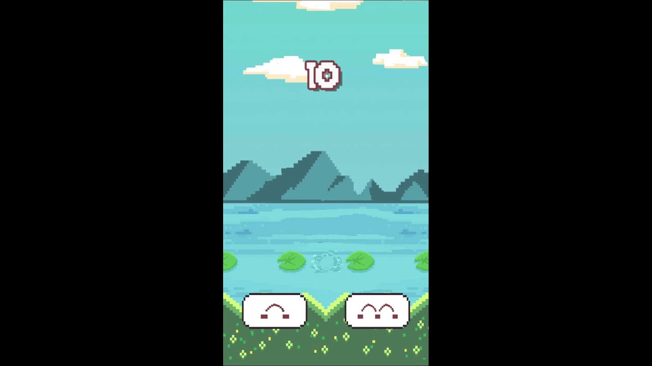 [FREE]Android Game -Tappy Frog: Jump The Frog