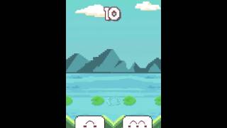 [FREE]Android Game -Tappy Frog: Jump The Frog screenshot 5