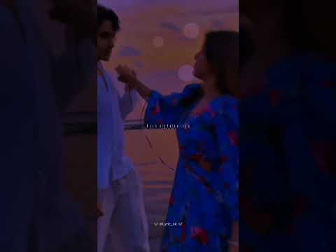 Suraj Hua Maddham Chand Jalne Laga 🌚🌸 || Female version | Lyric sk #shortsviral#lyrics#lofi#lovesong