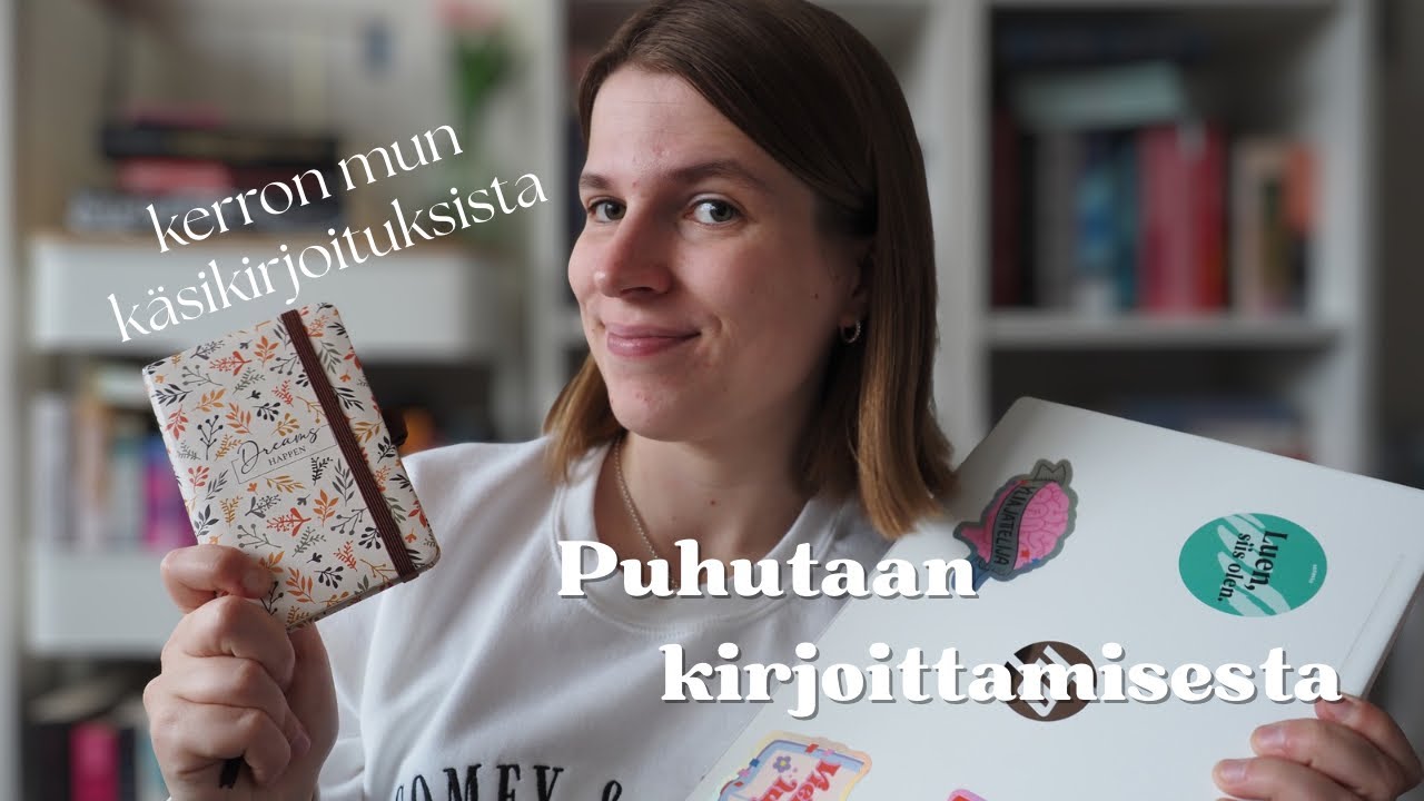 Asioita, jotka auttaa mua KIRJOITTAMISESSA💻✏️
