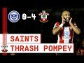 FULL HIGHLIGHTS | Portsmouth 0-4 Southampton