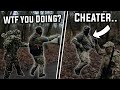 Toxic Airsoft Cheater Caught on Camera