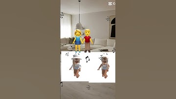 Thumbnail of Siblings be like 👀😂 #edit #roblox #siblings