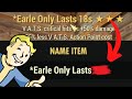 Fallout 76 - SOLO EARLE 14s - BROKE MY OWN RECORD