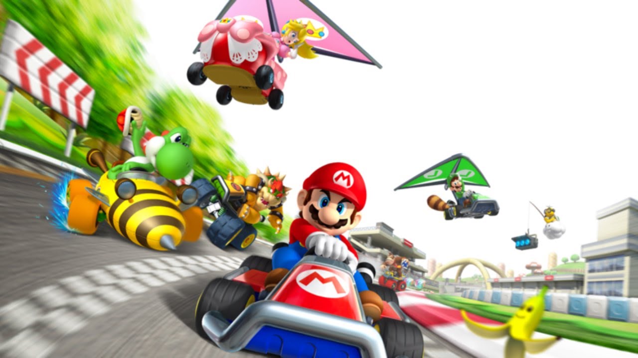 Mario Kart 7 |  All Cups Tour - 150cc Long Play