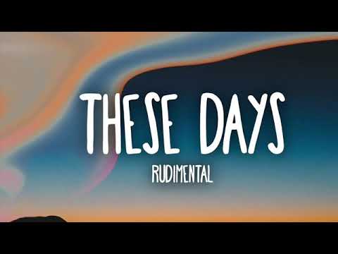 These Days - Rudimental feat. Jess Glynne (slowed)