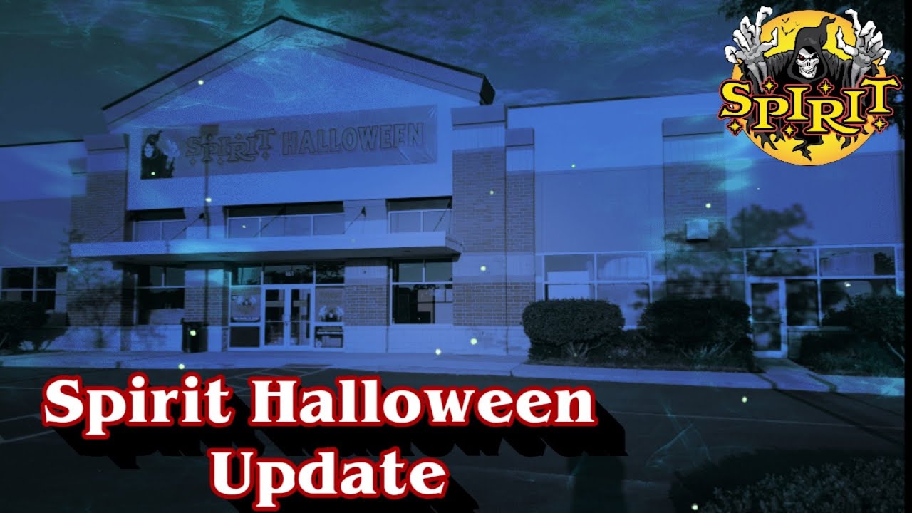 Spirit Halloween Update YouTube
