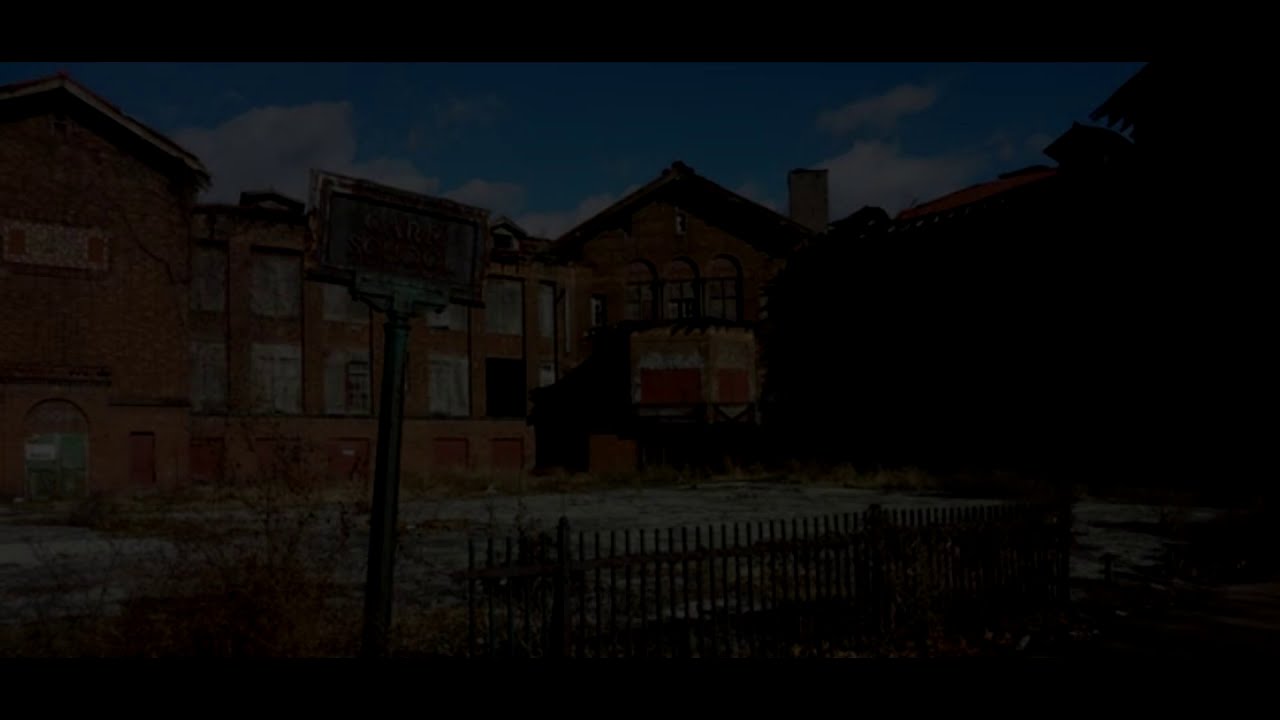 Creepypasta -  Atrapados en el Colegio