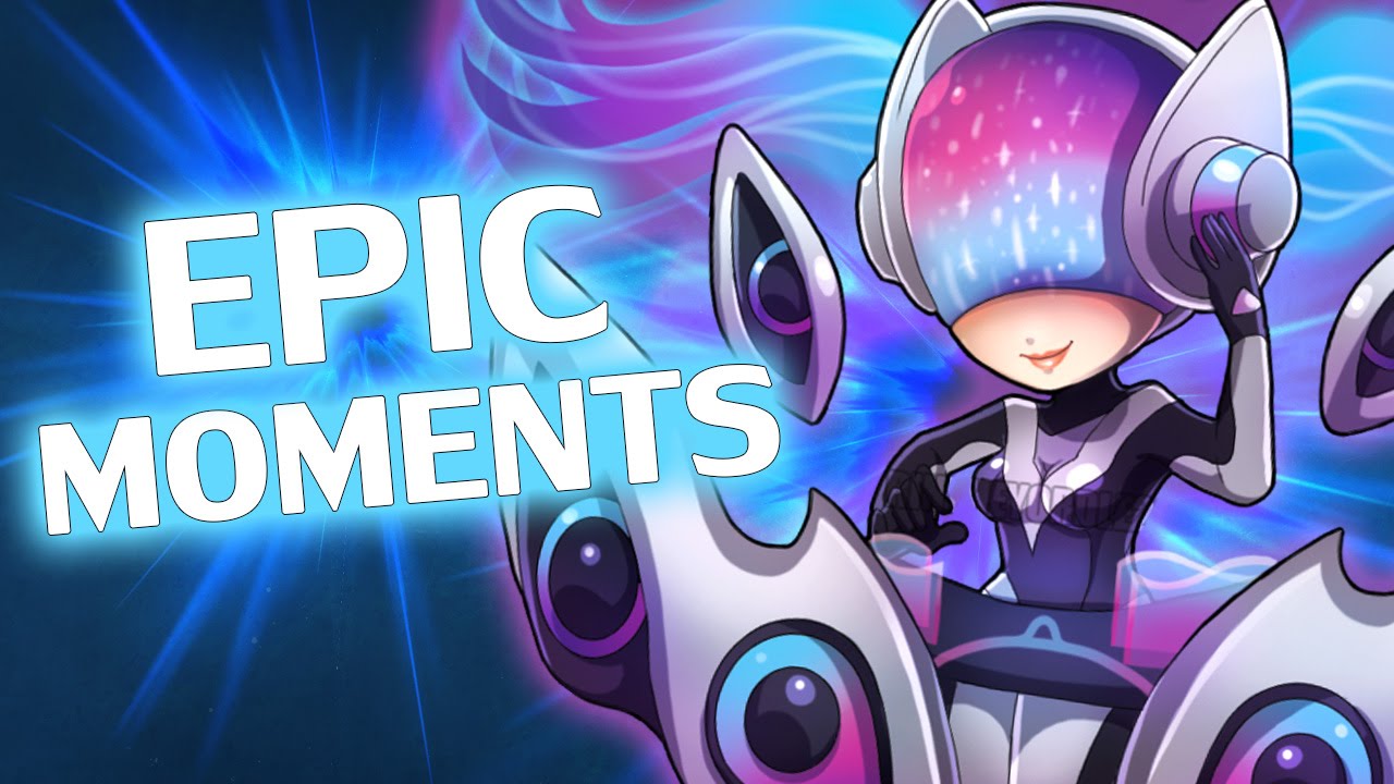 ⥠mage sona epic moments #177 youtube The space sona