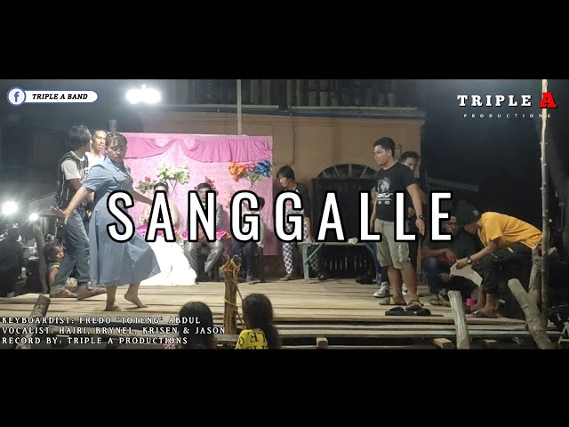 SANGGALLE (PANGALAY) | TRIPLE A BAND class=