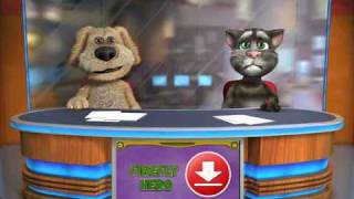Talking Tom & Ben News Talking About Poop