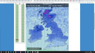 UK Weather Forecast: Very Cold With Snow In Places (Tuesday 7th March 2023)