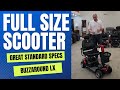Golden Technologies Buzzaround LX 4-Wheel Scooter GB149 [2024]