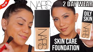 NEW 🚨NARS LIGHT REFLECTING FOUNDATION REVIEW + WEAR TEST|| IS IT OILY & REDNESS APPROVED?!