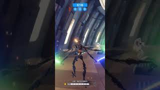 Grievous faces a horde of Jet Troopers #starwars #battlefront2 #ps4 #xbox #pc