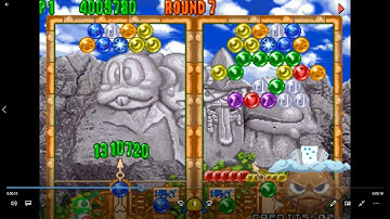 Puzzle Bobble 2 victory shot