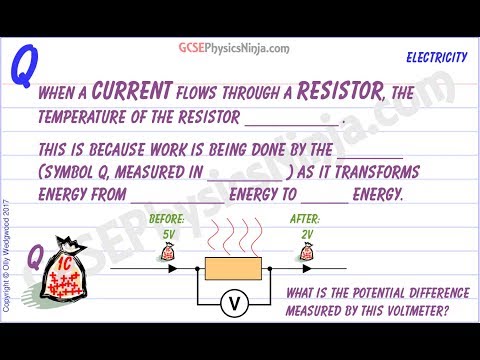 वीडियो: विद्युत द्वारा किए गए कार्य को क्या कहते हैं?