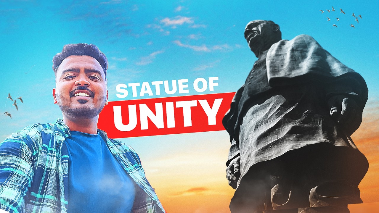 World's Tallest Statue | Statue of Unity & Jungle Safari Vlog | Full Tour | Gujarat