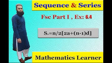 F.Sc Math Part 1, Lect.5,(Ex. 6.4,Q. 1 & 2) # Mathematics Learner || Muhammad Sajid