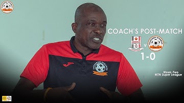 POST-MATCH || KDFC Head Coach Zeddy Saileti reacts to his team