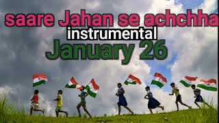 Saare Jahan se achchha.# instrumental.# republic day song.# ODISHA TV..#