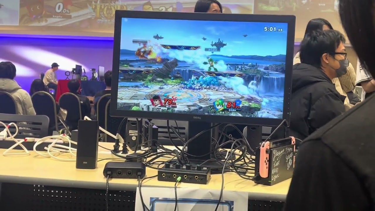 マエスマTOP あしも(リュウ)戦