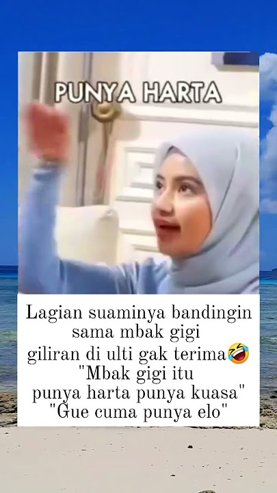 Mbak gigi hnya bisa ketawa ketawa lihat kelakuan pasutri ini 🤣 #viralvideo #beritaviral #raffinagita