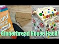Easiest Gingerbread House Hack Ever – Perfect for Kids!