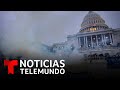En video: Cronología del asalto al Capitolio | Noticias Telemundo
