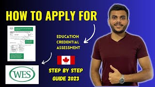 How To Apply For WES Canada ? | ECA  Express Entry Canada  | 2023 | PCVLOGS