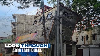 Abra earthquake's trail of destruction | Look Through: Abra Earthquake