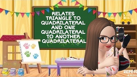 MATH 4 Q3 WEEK 4 RELATING TRIANGLES TO QUADRILATERALS AND ONE QUADRILATERAL TO ANOTHER QUADRILATERAL