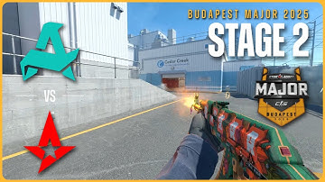 LOSER IS OUT! Aurora vs Astralis - HIGHLIGHTS - StarLadder Budapest Major 2025 - STAGE 2 | CS2