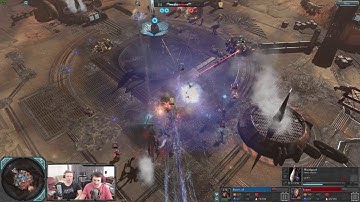 [Dawn of War 2: Retribution] Stoned_elf(Lord Commissar) vs Lomors(Warp Spider Exarch)