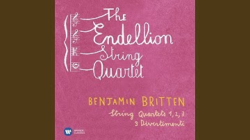 String Quartet No. 2 in C Major, Op. 36: I. Allegro calmo senza rigore