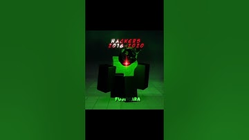 Hackers now vs Hackers then #roblox #edit #memes #trollface || @RebootedPoppy