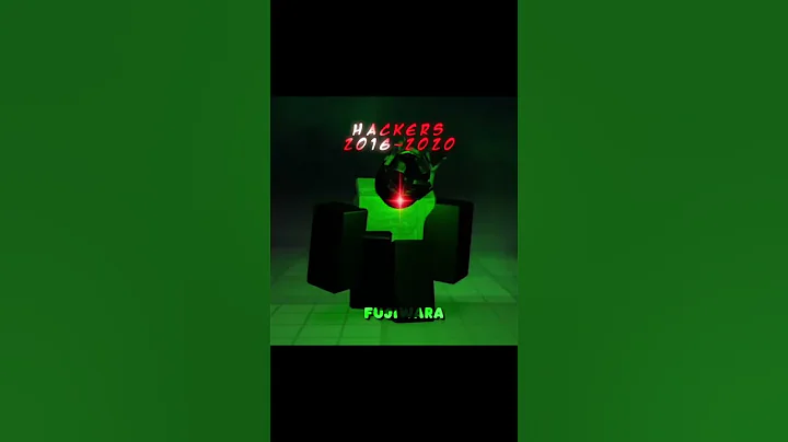 Hackers now vs Hackers then #roblox #edit #memes #trollface || @RebootedPoppy