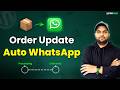 WooCommerce Order Notifications on Customer WhatsApp 🔥 | WiseSender &amp; WordPress Integration