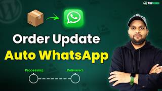 WooCommerce Order Notifications on Customer WhatsApp 🔥 | WiseSender & WordPress Integration