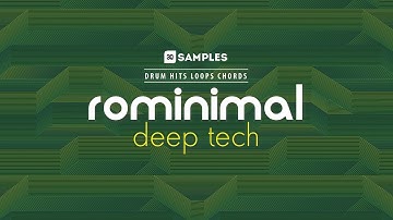 3Q Samples - Rominimal Deep Tech (CRISTI CONS, PRIKU, ARAPU, ANDREA PUSHKAREV STYLE)