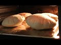 Perfect Arabic Israeli Pita bread 🇮🇱🇵🇸 Easy and clear recipe by Max Malkiel خبز عربي פיתות