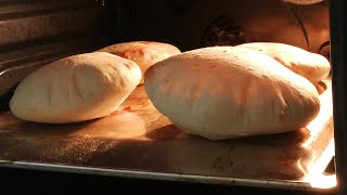 Perfect Israeli Pita bread 🇮🇱 Easy and clear recipe by Max Malkiel פיתה מושלמת