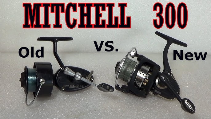 How to set the bail spring on a Mitchell 308 freshwater spinning reel 