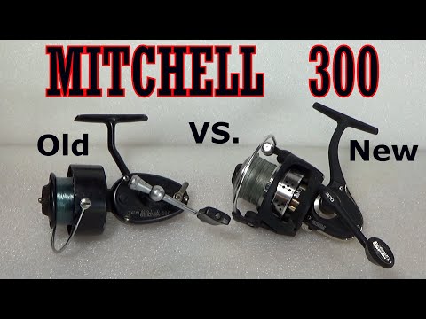 Mitchell 300 Series Spinning Reel